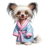 Chinese Crested Mantel (7)