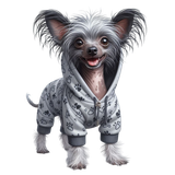 Chinese Crested Mantel (5)