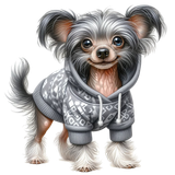 Chinese Crested Mantel (9)