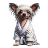 Chinese Crested Mantel (14)