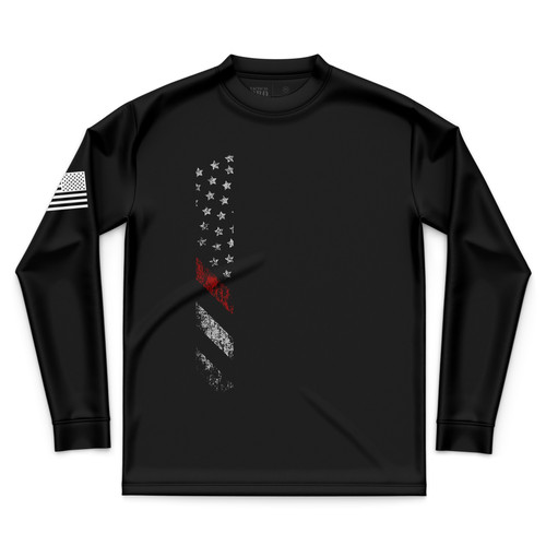 10 Long Sleeve Front Glory Stripe Red Line.jpg
