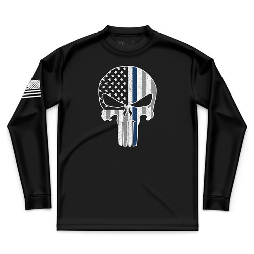 10 Long Sleeve Front Punisher blue line (1).jpg