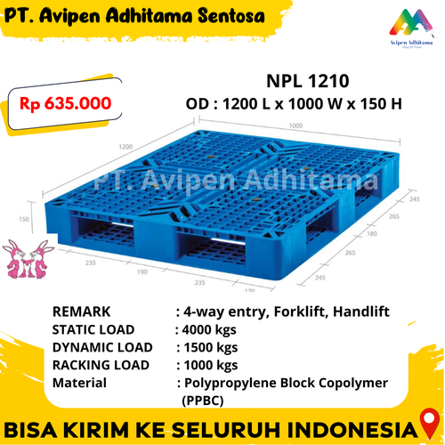 Pallet Plastik Heavy Duty Industri Type NPL 1210.png