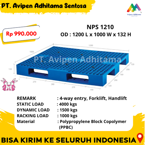 Pallet Plastik Heavy Duty Gudang Type NPS 1210.png