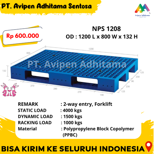 Pallet Plastik Forklift Only Gudang Type NPS 1208.png
