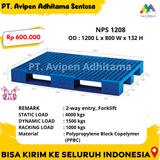Pallet Plastik Forklift Only Gudang Type NPS 1208