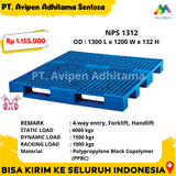 Pallet Plastik Heavy Duty Industri Type NPS 1312