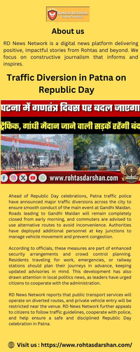 Traffic Diversion in Patna on Republic Day.jpg