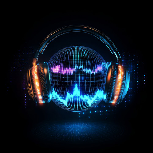 3d globe icon with headphones sound waves perfect circle logo.jpg