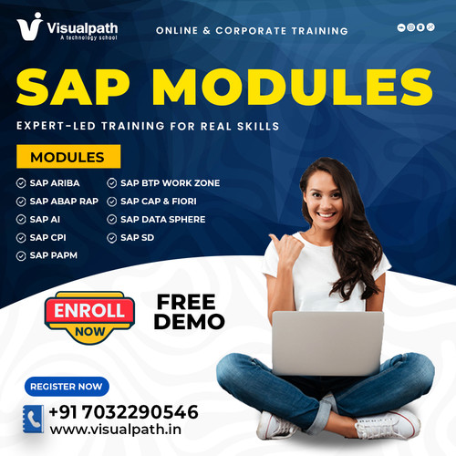 If you understand SAP concepts but lack confidence in real projects, this training is for you.
#Visualpath helps you bridge the gap between learning and working.
What you will train on
🔹 SAP AI - intelligent automation
🔹 SAP ABAP RAP - modern development
🔹 SAP CPI - system integrations
🔹 SAP CAP & Fiori - SAP app building
🔹 SAP BTP Work Zone - collaboration
🔹 SAP Ariba & SAP SD - business flow
🔹 SAP Build Process Automation - workflows
🎯 Training advantages:
✅ Scenario-based learning
✅ Trainers with live project exposure
✅ Skills aligned to current industry needs
📞Whatsapp: https://wa.me/c/917032290546
🌐Course Info: https://www.visualpath.in/sap-artificial-intelligence-training.html
📝Blog: https://visualpathblogs.com/sap-ai/