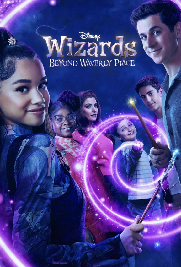 Czarodzieje z Waverly Place: nowy rozdział / Wizards Beyond Waverly Place (2025) (Sezon 2) MULTi.1080p.WEB-DL.H264-Mixio | Dubbing i Napisy PL