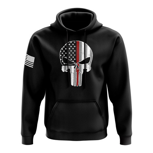 Copy of 07 Hoodie Front Punisher red line.jpg