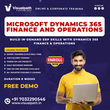 Dynamics 365 Finance And Operations Training | Dynamics 365 Course