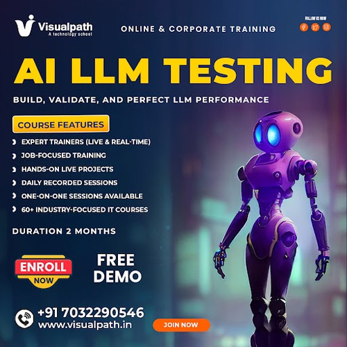 Best AI LLM Course Training in Hyderabad | Visualpath.jpg