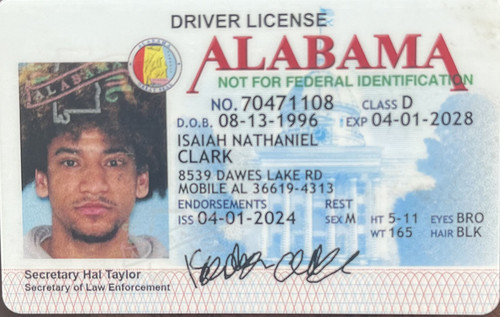 Isaiah N Clark license image.jpg