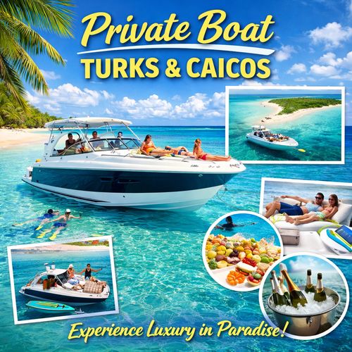 Private Boat Turks and Caicos – Exclusive Charters by Caicos Water Fun.png