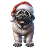 Hunde Weihnachten (9)