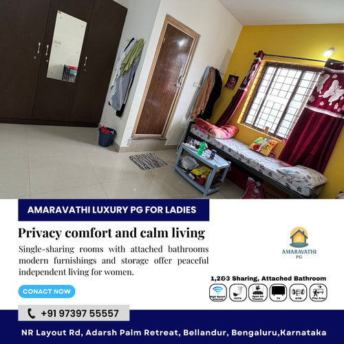 Does private accommodation support better focus and comfort?