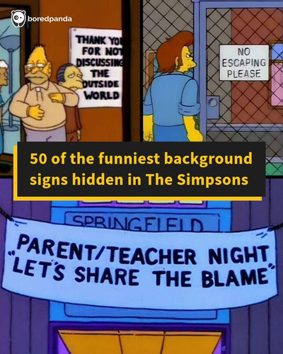 best funny simpsons signs.jpg