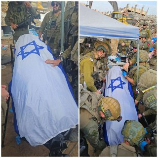 القناة 12: تم العثور على الجثة قبل نحو ساعتين بعد فحص قرابة 250 جثة في مقبرة غزة...