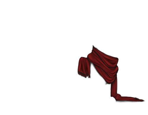 OversizedScarf Red FAdult.png
