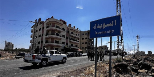 HTŞ Süveyda’ya saldırıyor