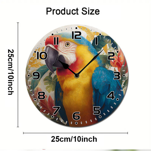 Watercolor parrot on Tree 005 02.jpg