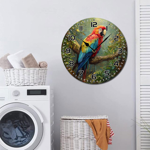 Watercolor parrot on Tree 004 07.jpg