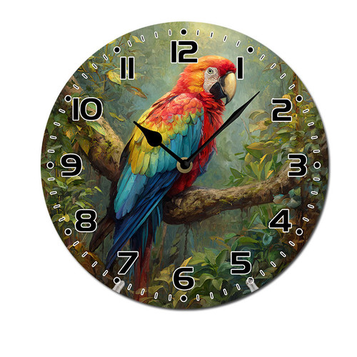 Watercolor parrot on Tree 004 01.jpg