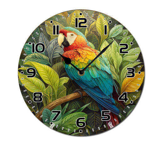 Watercolor parrot on Tree 001 01.jpg