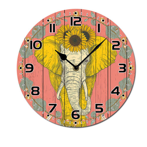 sunflower elephant animal flower 001 01.jpg