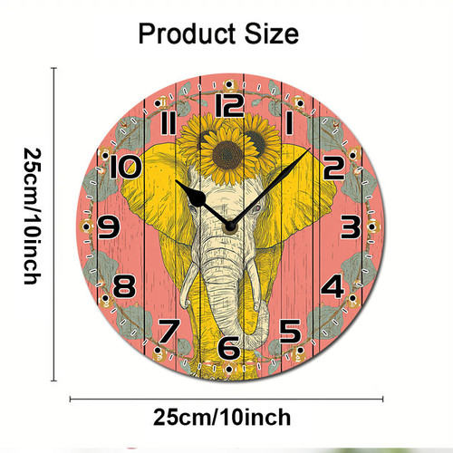 sunflower elephant animal flower 001 02.jpg