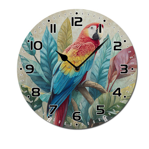 Watercolor parrot on Tree 006 01.jpg