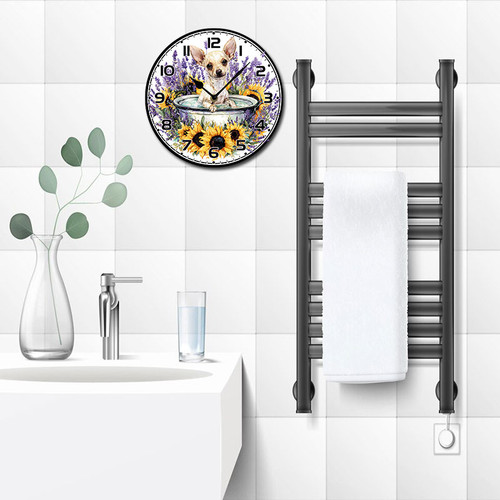 watercolor dog Lavender Sunflower in Bathtub 002 06.jpg