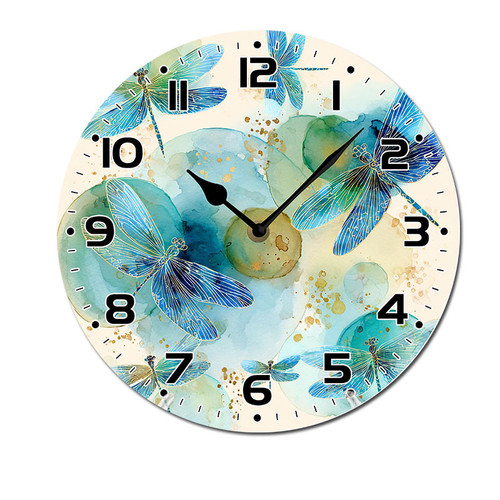 Watercolor Dragonflies pattern blue 006 01.jpg