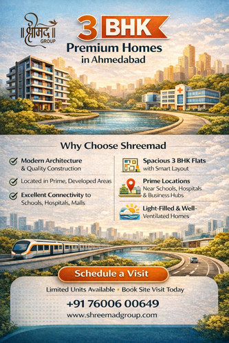 3 BHK Residential Flats for Sale in Ahmedabad’s Prime Locations.jpg