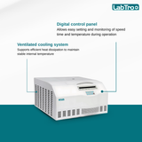 High speed refrigerated centrifuge 3