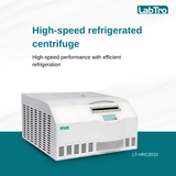 High speed refrigerated centrifuge 1