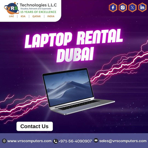 Get the best Laptop Rental Dubai service for conferences, training, or temporary projects. We provide high-spec laptops from leading brands with flexible daily, weekly, or monthly plans. VRS Technologies LLC guarantees quick delivery, setup, and support across Dubai. Contact: +971505319306.

Visit Us: https://www.vrscomputers.com/computer-rentals/laptop-rentals-in-dubai/

#laptoprentaldubai #laptopforrent #laptoprentalindubai #rentalaptop