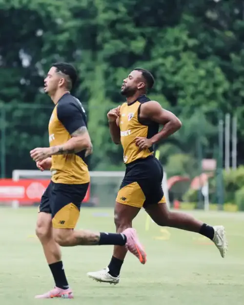 São Paulo Intensifica Preparativos para o Brasileirão; Diagnóstico de Lesão de Paulinho é Confirmado