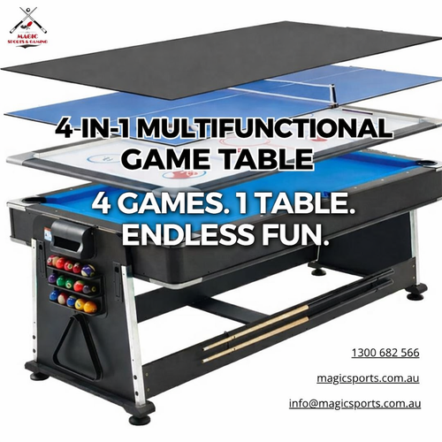 MagicSports 4 in 1 Multifunctional Game Table.png
