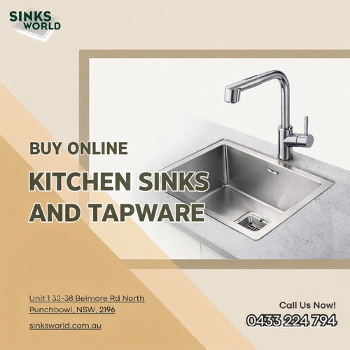SinksWorld Buy Online Kitchen Sinks and Tapware.png