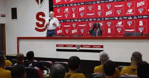 São Paulo muda estratégia e prioriza pagamento de salários atrasados do elenco