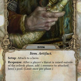 The Horn of Narmacil Front Face