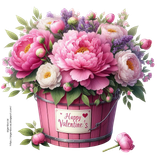 aigenbycaz pinkpeonyvalentinebouquet (6)