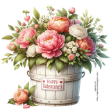 aigenbycaz pinkpeonyvalentinebouquet (8)