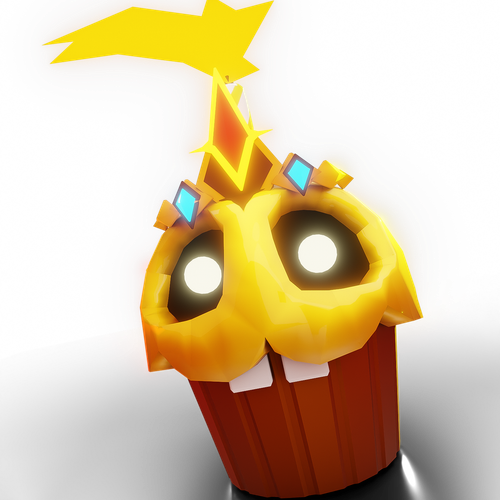 Golden Cupcake.png