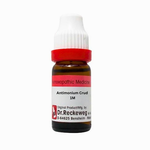 ANTIMONIUM CRUDUM 1M 11 ML RECKEWEGVERA 30C 11 ML RECKEWEG.jpg