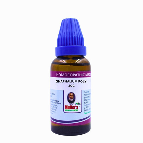 GNAPHALIUM POLYCEPHALUM 30C 30 ML MULLERS HOMOEOPATHY.jpg