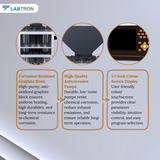 Graphite Kjeldahl Digester LKGD-A10 - Kjeldahl Digestion Block